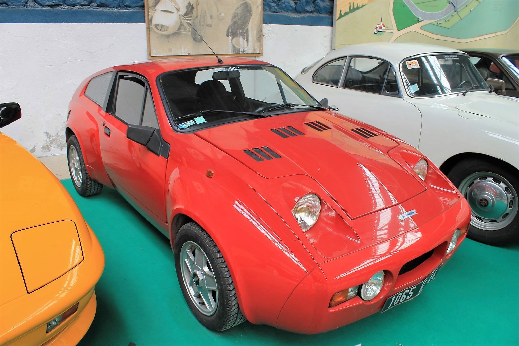 Musée automobile de Reims