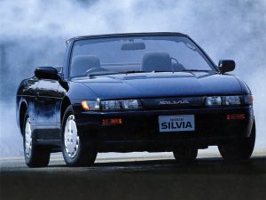 Nissan Silvia Convertible S13 (1988) - Autech