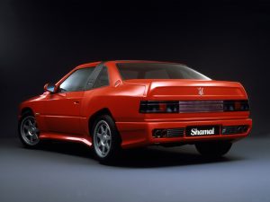 1989 Maserati Shamal
