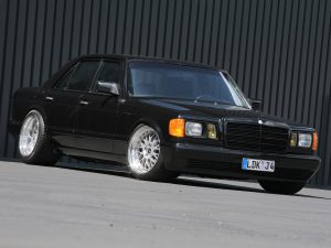 1991 Inden Design - Mercedes 560 SE W126
