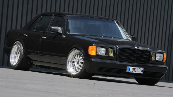1991 Inden Design - Mercedes 560 SE W126 1991 Inden Design - Mercedes 560 SE W126
