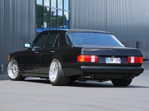 1991 Inden Design - Mercedes 560 SE W126