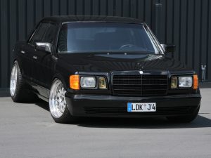 1991 Inden Design - Mercedes 560 SE W126