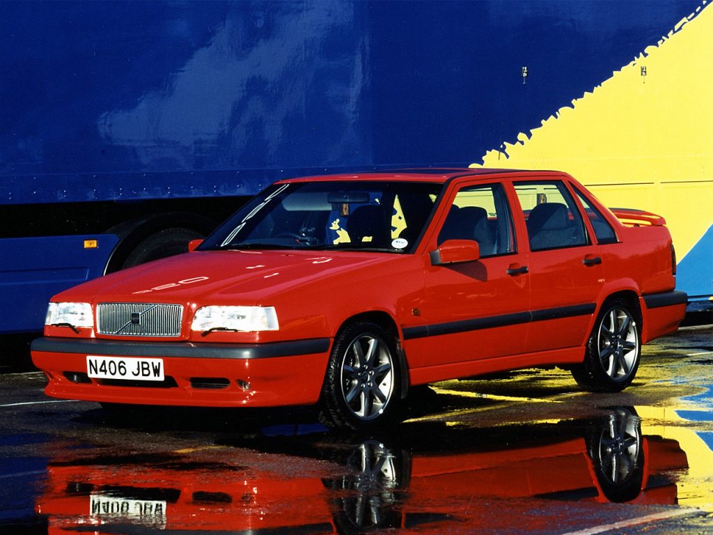 1996 Volvo 850 R