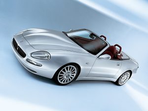 2001 Maserati Spyder