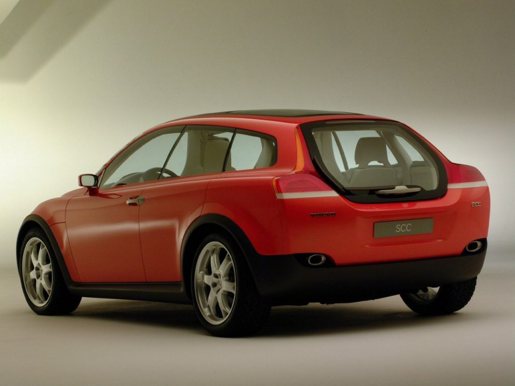 2001 Volvo SCC Safety Concept Car