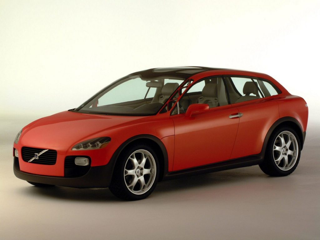 2001 Volvo SCC Safety Concept Car