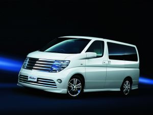 Nissan Elgrand Rider E51 (2002) - Autech