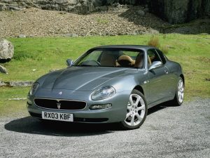 2002 Maserati Coupe