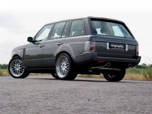 2005 Cargraphic - Range Rover