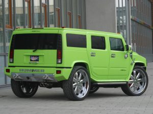 2005 Geigercars - Hummer H2 Maximum Green Kompressor