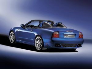 2005 Maserati Spyder 90th Anniversary