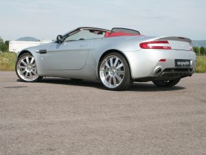 2006 Cargraphic - Aston Martin V8 Vantage Roadster