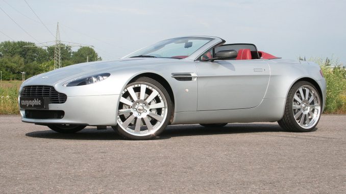 2006 Cargraphic - Aston Martin V8 Vantage Roadster 2006 Cargraphic - Aston Martin V8 Vantage Roadster