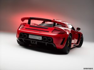 2006 Gemballa - Porsche-P 997 GTR 650 Evo Orange