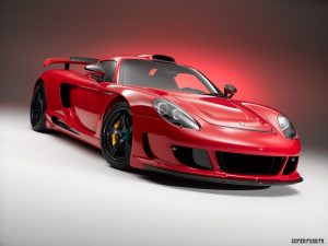 2006 Gemballa - Porsche-P 997 GTR 650 Evo Orange