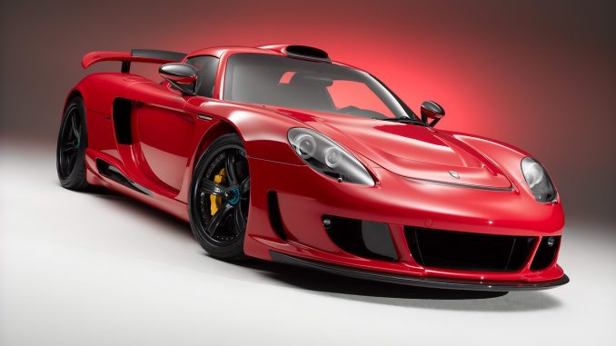 2006 Gemballa - Porsche-P 997 GTR 650 Evo Orange 2006 Gemballa - Porsche-P 997 GTR 650 Evo Orange
