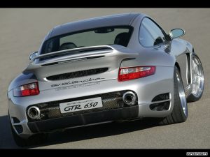 2006 Gemballa - Porsche GTR 650 Avalanche