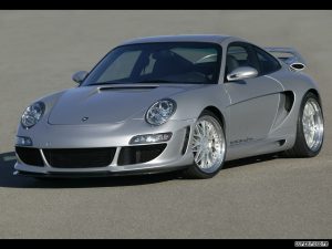 2006 Gemballa - Porsche GTR 650 Avalanche