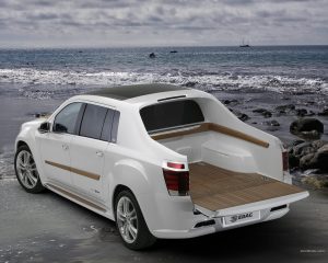 2007 Edag - Luv pick-up Concept