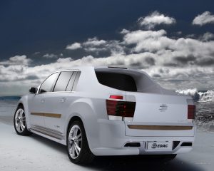 2007 Edag - Luv pick-up Concept