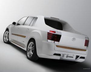 2007 Edag - Luv pick-up Concept