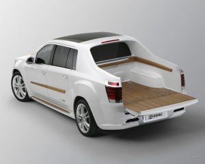2007 Edag - Luv pick-up Concept