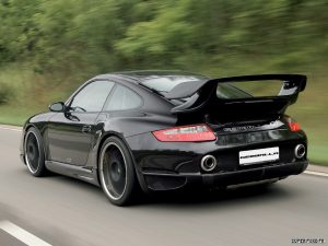 2007 Gemballa - Porsche 997 Turbo GT 550