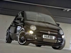 2008 H&R - Fiat 500