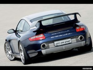 2008 Gemballa - Porsche GT2 Evo Avalanche 600