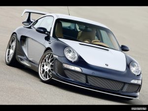 2008 Gemballa - Porsche GT2 Evo Avalanche 600