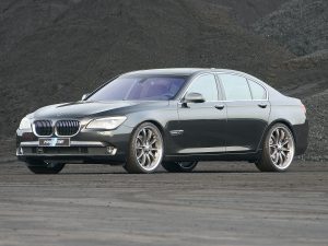 2008 Hartge - Bmw 7 F01