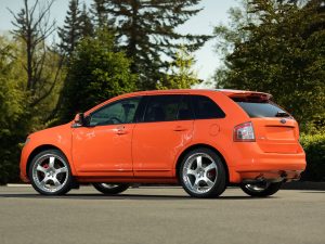 2009 H&R - Ford Edge