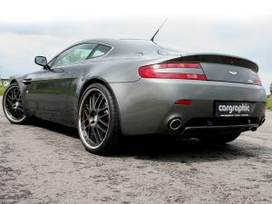 2009 Cargraphic - Aston Martin V8 Vantage