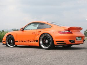 2009 Cargraphic - Porsche 911 Turbo RSC 997