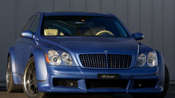 2009 Fab Design - Maybach Definition 2009 Fab Design - Maybach Definition