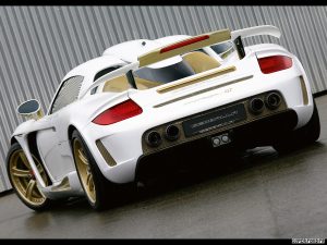 2009 Gemballa Porsche Carrera GT Mirage Gold