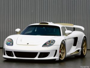 2009 Gemballa Porsche Carrera GT Mirage Gold