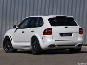 2009 Gemballa - Porsche Cayenne GT600 Aero 3 Sport