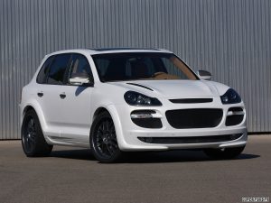 2009 Gemballa - Porsche Cayenne GT600 Aero 3 Sport