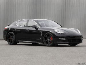 2009 Gemballa - Porsche Panamera E2B