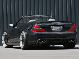 2009 Inden Design - Mercedes SL 500