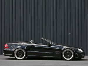 2009 Inden Design - Mercedes SL 500