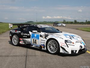 2009 Lexus LF-A Race Car