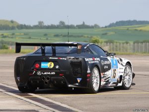 2009 Lexus LF-A Race Car