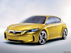 2009 Lexus LF-Ch Concept