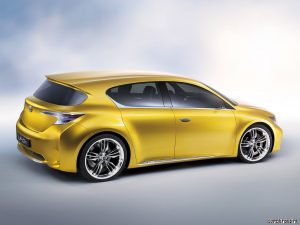 2009 Lexus LF-Ch Concept