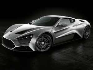 2009 Zenvo ST1