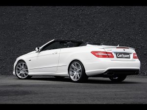 2010 Carlsson Mercedes E Class Cabriolet