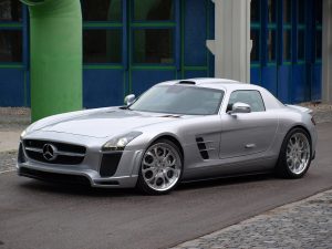 2010 Fab Design - Mercedes SLS AMG